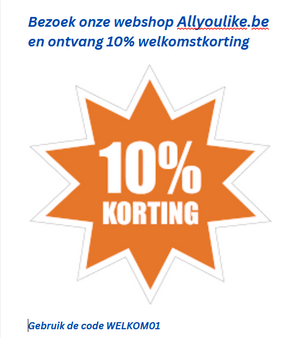 Welkomstkorting
